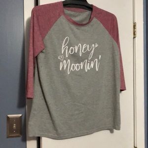 Honeymoon baseball jersey